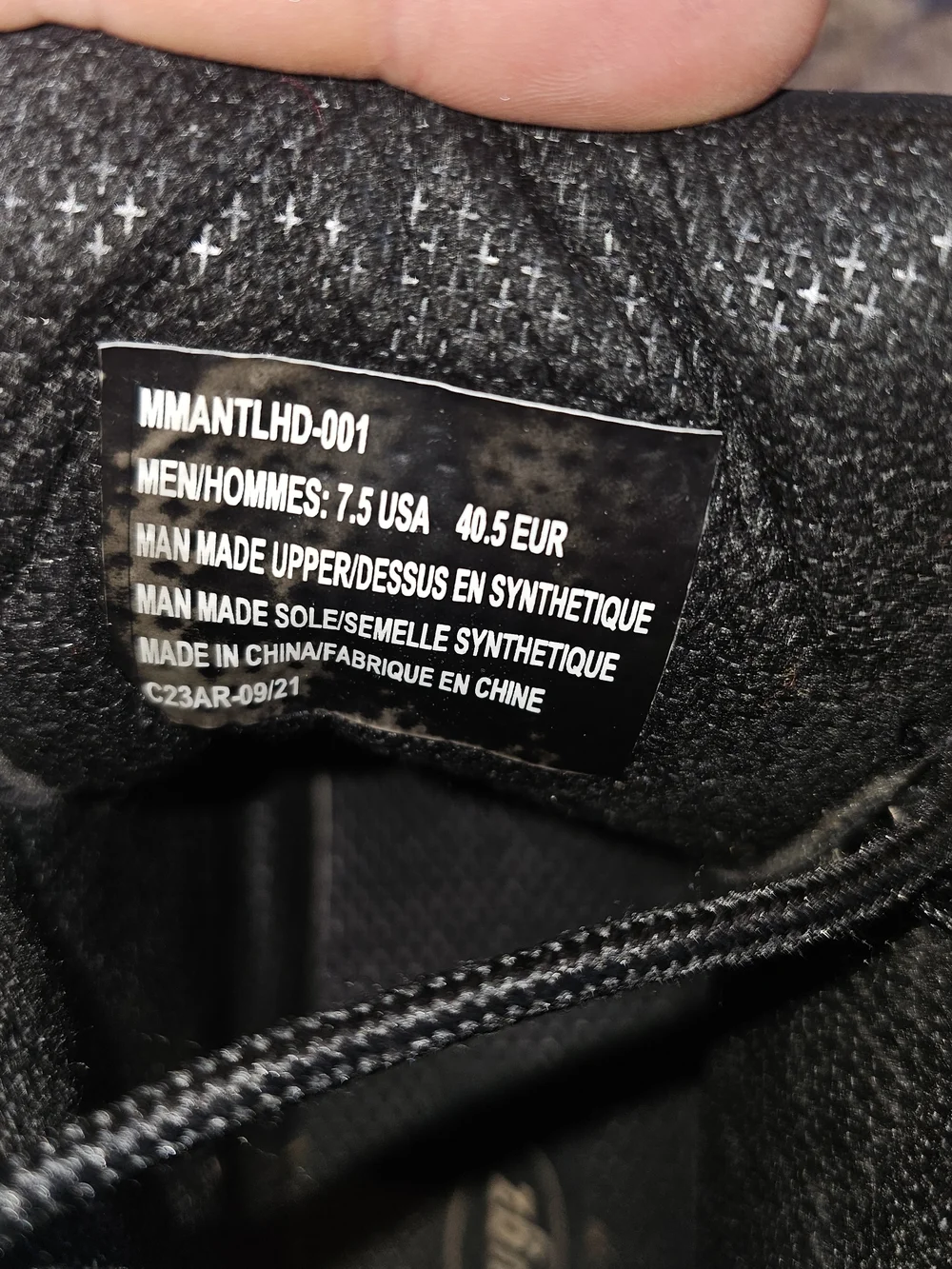 Lugz 6 Inch Round Toe Lace Up  Mens Black Casual Boots MMANTLHD-001 Size 7.5 - Picture 7 of 7